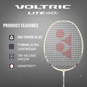 Voltric 40i Badminton Racket - new colors