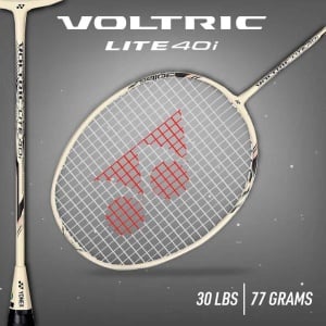 Voltric 40i Badminton Racket - new colors