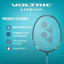 voltric Badminton Racket Voltric 40i Badminton Racket - new colors