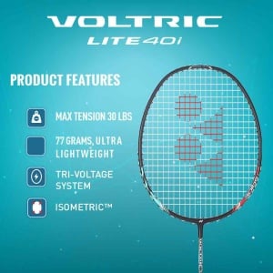 Voltric 40i Badminton Racket - new colors