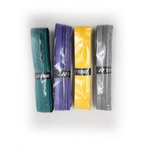 Yonex Aerotec Badminton & Tennis Grip, Pack of 4 Grips (Assorted)
