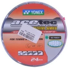 Yonex AC 7500 E Badminton Grip (Leather), Pack of 24 Grips Yonex AC 7500 E Badminton Grip (Leather), Pack of 24 Grips