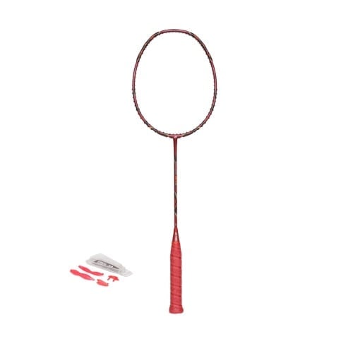 ヨネックス　voltric 80 etune Yonex Voltric 80 E-tune Graphite Badminton Racquet Deep, Red