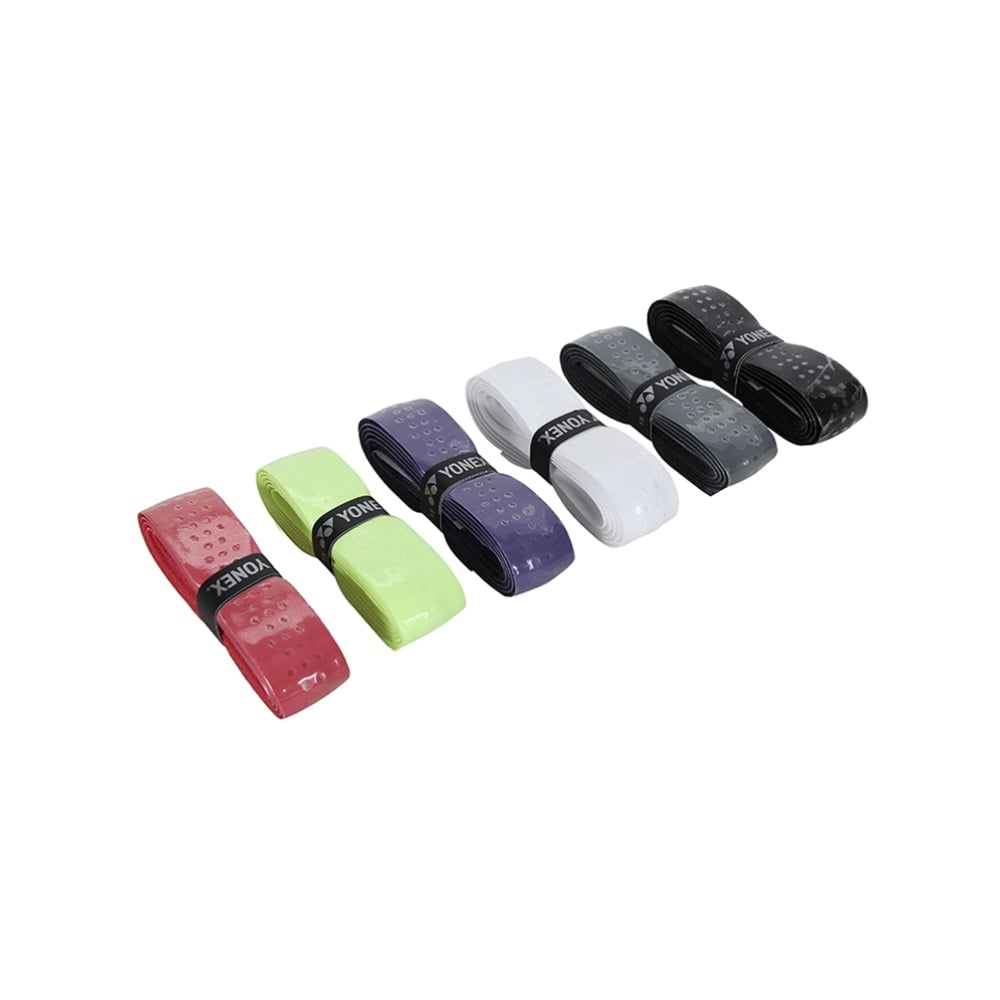 Yonex AeroCush 9900 Grip, Pack of 6 Grips (Assorted)