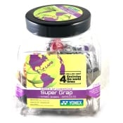 Yonex Super Grap Overgrip - AC102 EX, Pack of 60 Grips