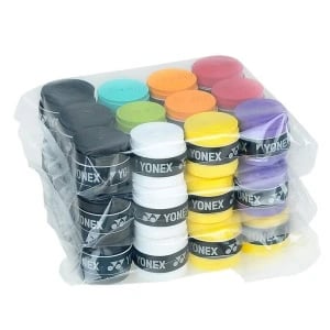 Yonex Super Grap Overgrip - AC102EX, Pack of 36 Grips Yonex Super Grap Overgrip - AC102EX, Pack of 36 Grips