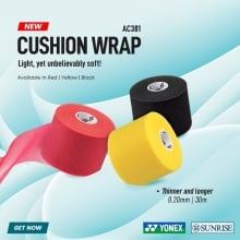 Yonex Cushion Wrap AC381