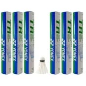 Yonex Aeroclub TR (Pack of 6) Feather Shuttlecock
