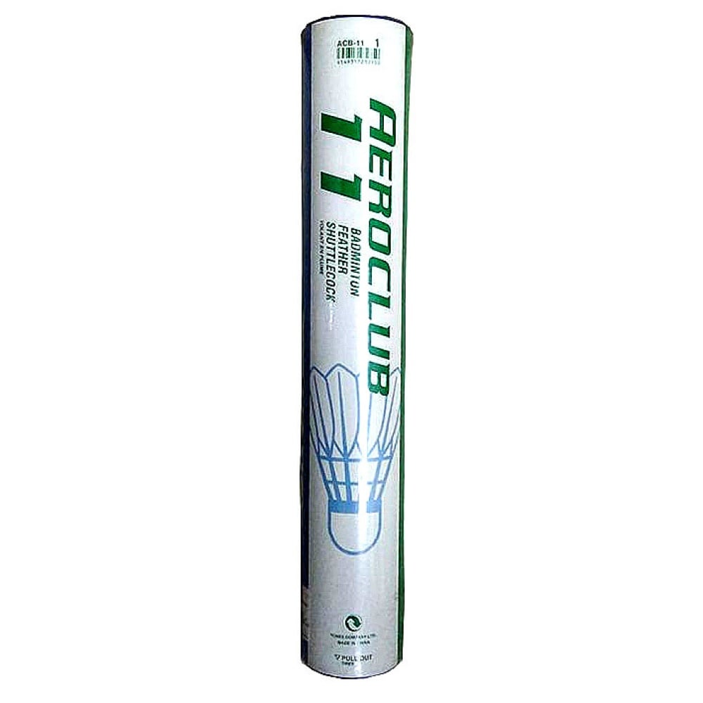 Yonex Aeroclub 11 Feather Shuttlecock