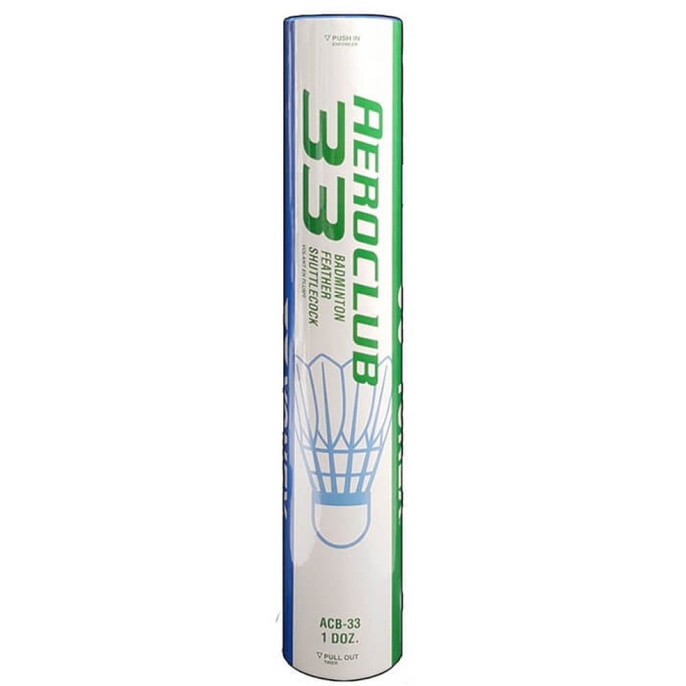 Yonex Aeroclub 33 Feather Shuttlecock