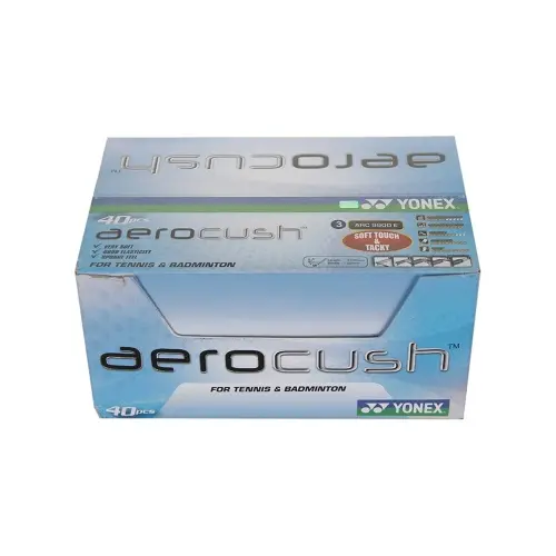Yonex AeroCush 9900 Grip, 40 Grips  Box (Assorted)