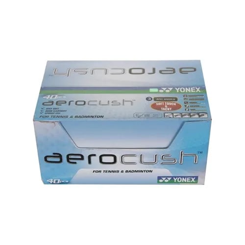 Yonex AeroCush 9900 Grip, 40 Grips  Box (Assorted)