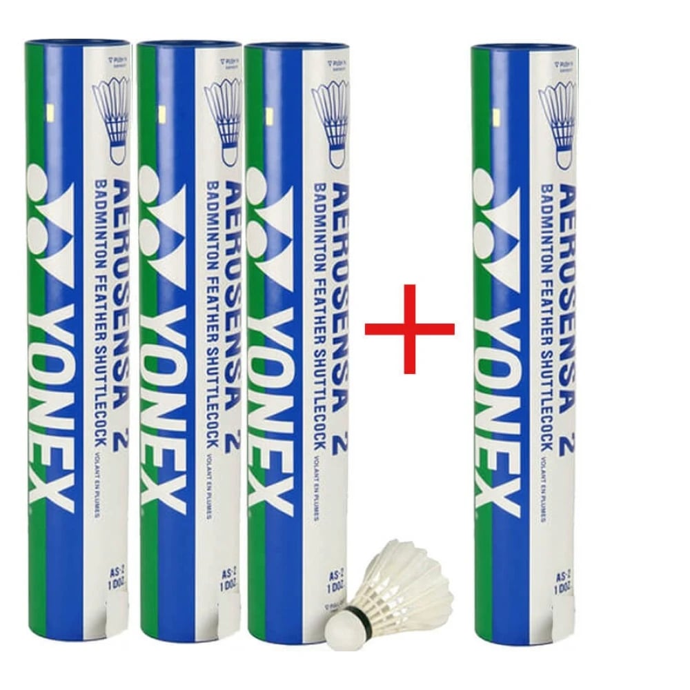 Yonex Aerosensa 2 Feather Shuttlecock