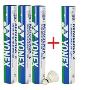 Yonex Aerosensa 2 Feather Shuttlecock
