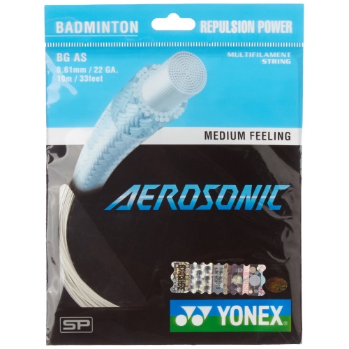 Yonex Aerosonic Badminton String - Assorted