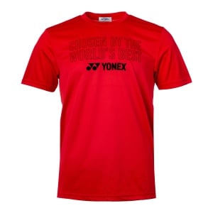 Yonex Chosen by the Worlds Best Round Neck Tshirt