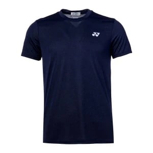 Yonex Embroidery Logo Round Neck Tshirt Yonex Embroidery Logo Round Neck Tshirt