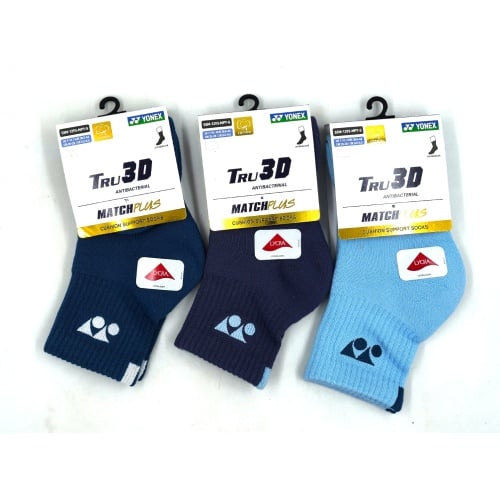 Yonex Tru3D Match Plus Cushion Support Socks