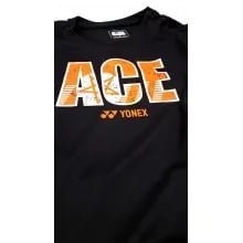 Buy Yonex Tshirt 1536 Black color Round Neck Buy Yonex Tshirt 1536 Round Neck