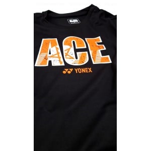 Buy Yonex Tshirt 1536 Black color Round Neck Buy Yonex Tshirt 1536 Round Neck