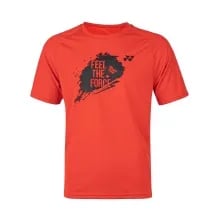 Buy Yonex Tshirt 1539 Red color Round Neck Buy Yonex Tshirt 1539 Round Neck