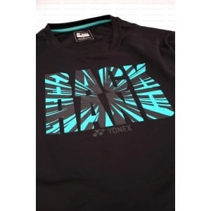Buy Yonex Tshirt 1540 Black color Round Neck Buy Yonex Tshirt 1540 Round Neck