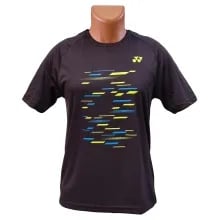 Buy Yonex Tshirt 1770 Black color Round Neck Buy Yonex Tshirt 1770 Round Neck