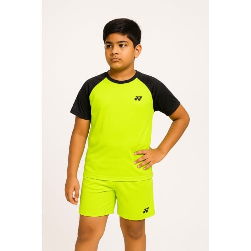 Yonex 2670 Tshirt - Shorts Set for Juniors