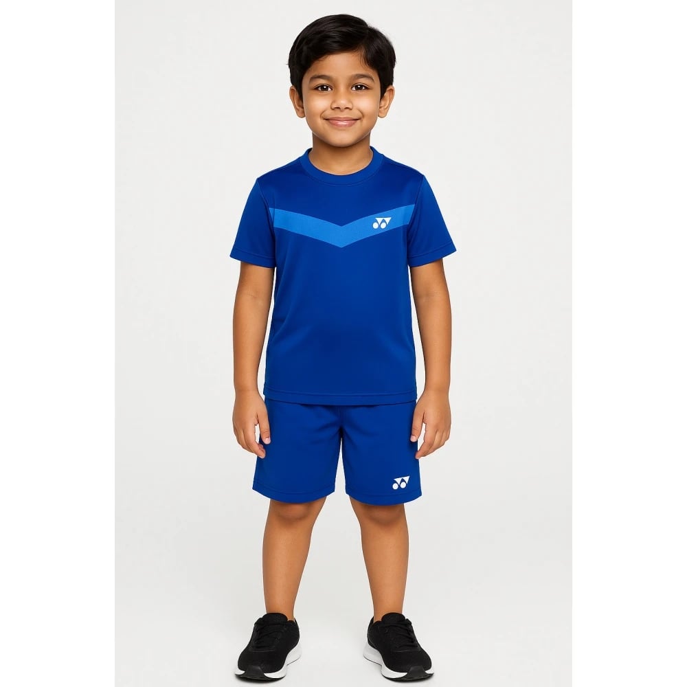Yonex 2671 Tshirt - Shorts Set for Juniors