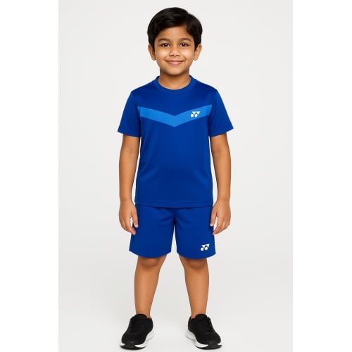 Yonex 2671 Tshirt - Shorts Set for Juniors
