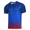 Navy Blue - Red