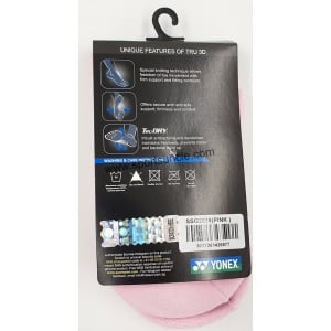Yonex Tru3D Girls-Ladies Socks (pack of 2) Yonex Tru3D Girls-Ladies Socks (pack of 2)