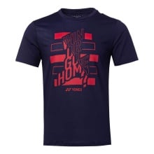Yonex Tshirt Win OR Go Home Round Neck