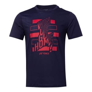 Yonex Tshirt Win OR Go Home Round Neck