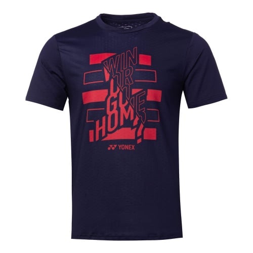 Yonex Tshirt Win OR Go Home Round Neck