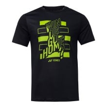 Yonex Tshirt Win OR Go Home Round Neck Yonex Tshirt Win OR Go Home Round Neck