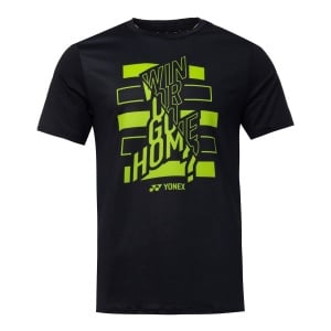 Yonex Tshirt Win OR Go Home Round Neck Yonex Tshirt Win OR Go Home Round Neck