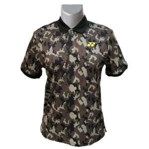 Yonex TruCool Army Design Polo Tshirt Yonex TruCool Army Design Polo Tshirt
