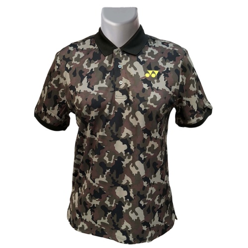Yonex TruCool Army Design Polo Tshirt 