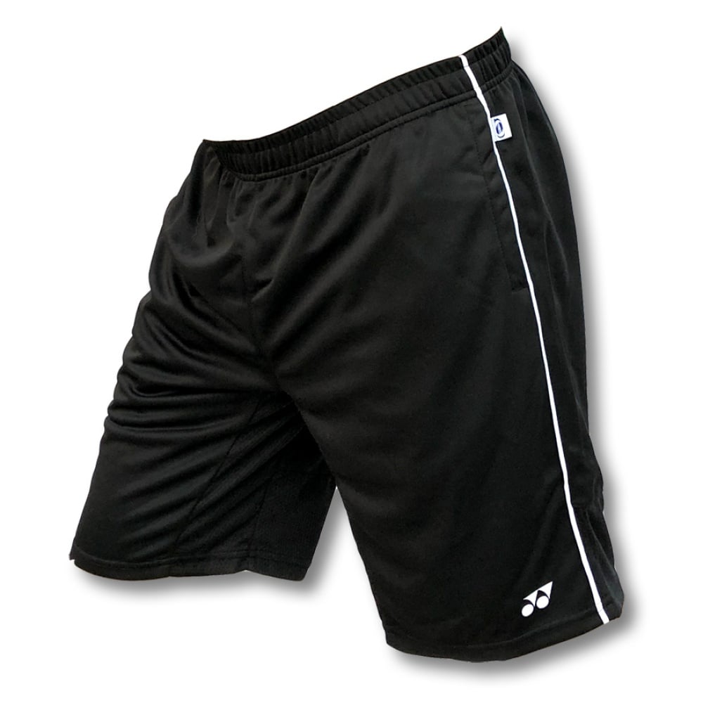 Yonex Polyster TruCool White Line Shorts