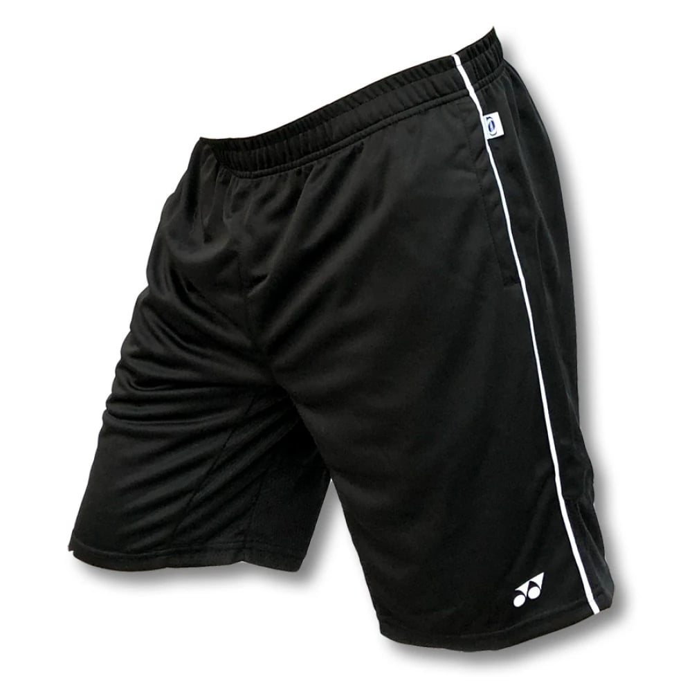 Yonex Polyster TruCool White Line Shorts