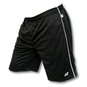 Yonex Polyster TruCool White Line Shorts