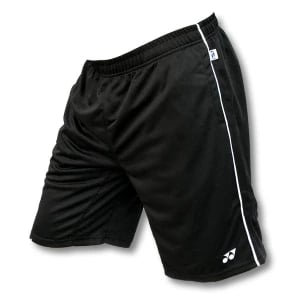 Yonex Polyster TruCool White Line Shorts