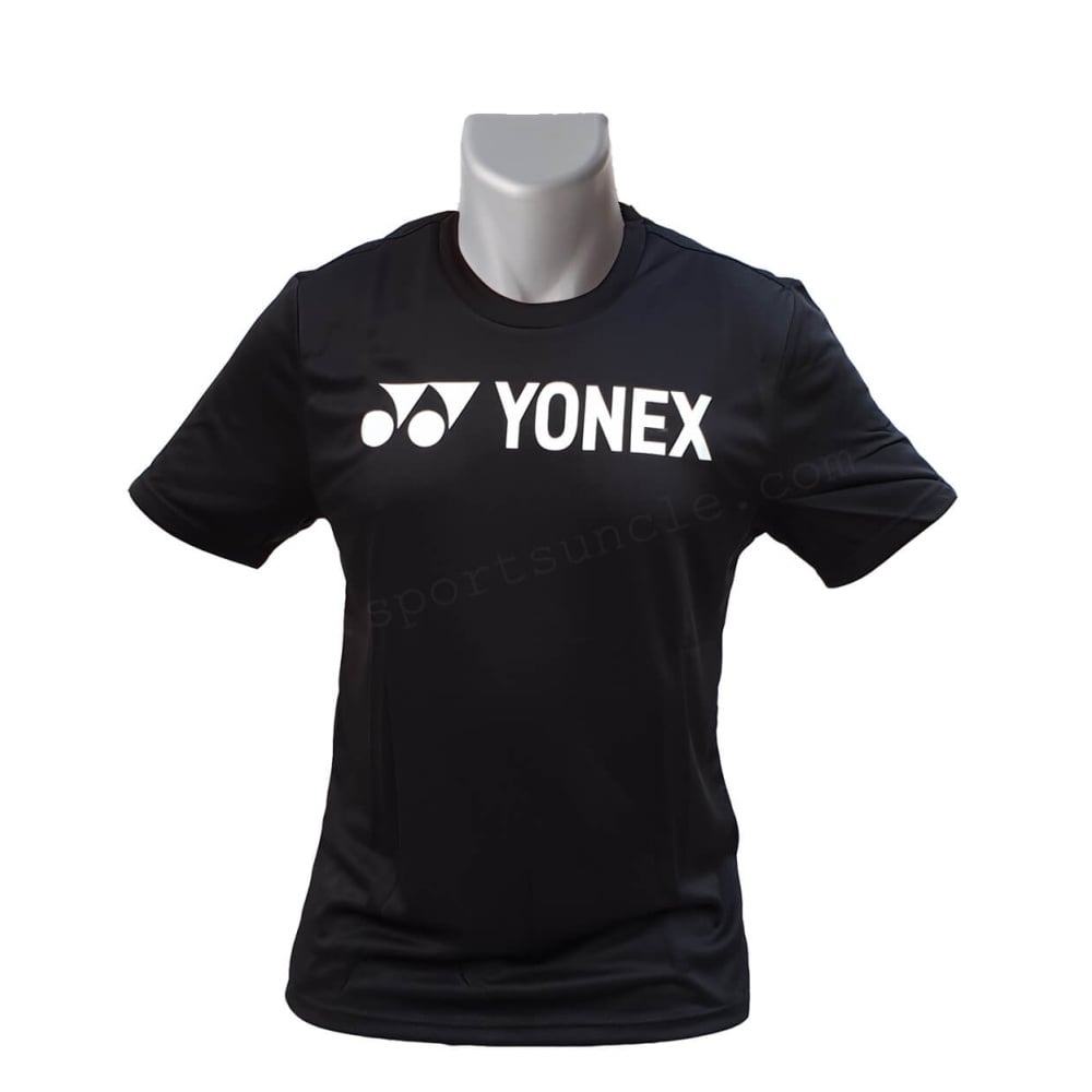 Yonex Text TruBreeze Round Neck Tshirt