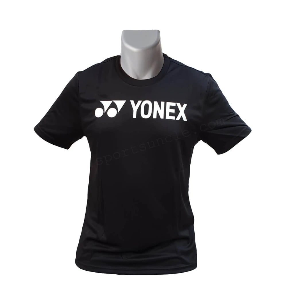 Yonex Text TruBreeze Round Neck Tshirt