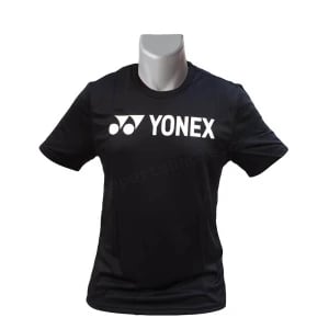 Yonex Text TruBreeze Round Neck Tshirt Yonex Text TruBreeze Round Neck Tshirt