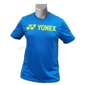 Yonex Text TruBreeze Round Neck Tshirt Yonex Text TruBreeze Round Neck Tshirt