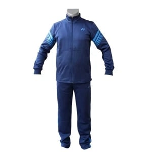Yonex Navy Blue Solid Tacksuit Yonex Tracksuit