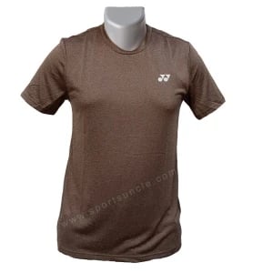 Yonex Embroidery Logo Round Neck Tshirt Yonex Embroidery Logo Round Neck Tshirt