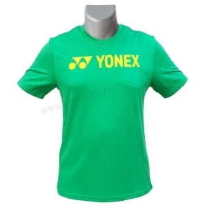 Yonex Text TruBreeze Round Neck Tshirt Yonex Text TruBreeze Round Neck Tshirt